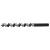 Burghiu pentru lemn 250x18mm GRAPHITE 57H364 HardWork ToolsRange