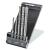 Set burghie de zidarie SDS PLUS 5-12mm/5buc. tip S4 GRAPHITE 57H572 HardWork ToolsRange