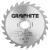 Panza ferastrau circular 24 dinti varfuri HM 190x30mm GRAPHITE 57H668 HardWork ToolsRange