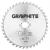 Panza ferastrau circular 40 dinti varfuri HM 250x30mm GRAPHITE 57H684 HardWork ToolsRange