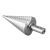 Burghiu in trepte 4-32mm GRAPHITE 57H740 HardWork ToolsRange