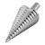Burghiu in trepte 4-32mm GRAPHITE 57H740 HardWork ToolsRange