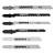 Set panze ferastrau pendular 6 buc. GRAPHITE 57H754 HardWork ToolsRange