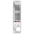Set panze ferastrau pendular 75x100x10TPI pentru lemn 25buc. GRAPHITE 57H760-25 HardWork ToolsRange