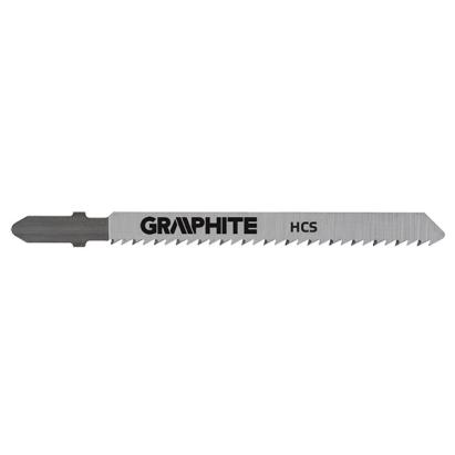 Set panze ferastrau pendular 75x100x10TPI pentru lemn 25buc. GRAPHITE 57H760-25 HardWork ToolsRange