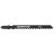Set panze ferastrau vertical 75x100x6TPI pentru lemn GRAPHITE 57H762 HardWork ToolsRange