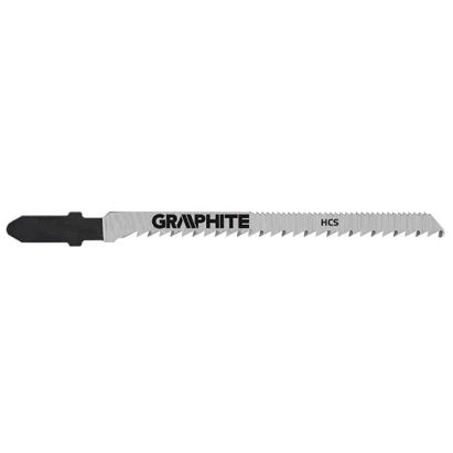 Set panze ferastrau vertical 75x100x10TPI pentru lemn GRAPHITE 57H769 HardWork ToolsRange