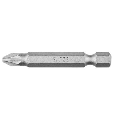 Set biti PZ2X50mm 1/4" 10buc. GRAPHITE 57H959 HardWork ToolsRange