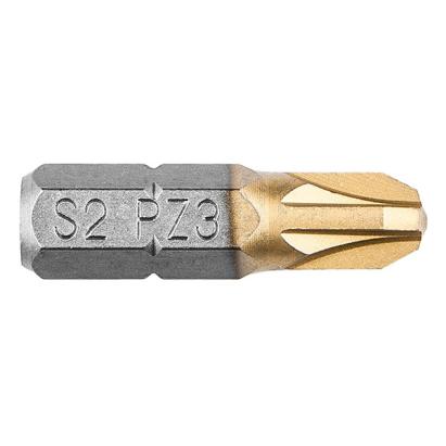 Set biti PZ3X25mm 1/4" 2buc. GRAPHITE 57H965 HardWork ToolsRange