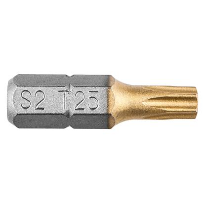 Set biti TX25x25mm 1/4" 2buc. GRAPHITE 57H974 HardWork ToolsRange