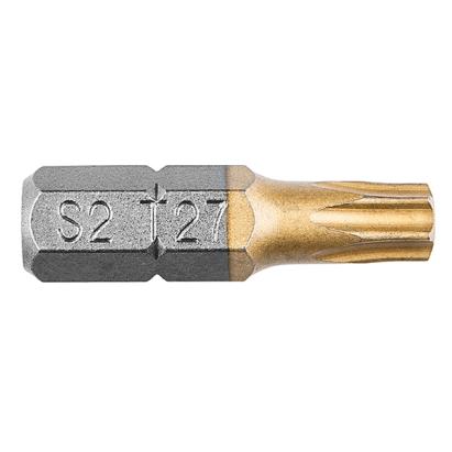 Set biti TX27x25mm 1/4" 2buc. GRAPHITE 57H975 HardWork ToolsRange