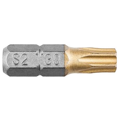 Set biti TX30x25mm 1/4" 2buc. GRAPHITE 57H976 HardWork ToolsRange