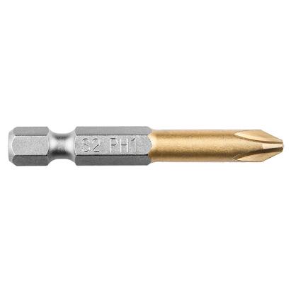 Bit PH1x50mm 1/4" 2buc. GRAPHITE 57H978 HardWork ToolsRange