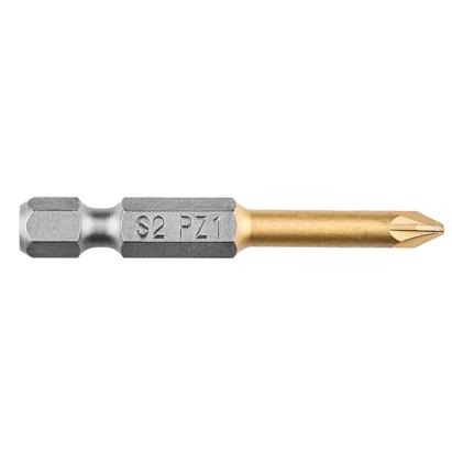 Bit PZ1x50mm 1/4" 2buc. GRAPHITE 57H981 HardWork ToolsRange