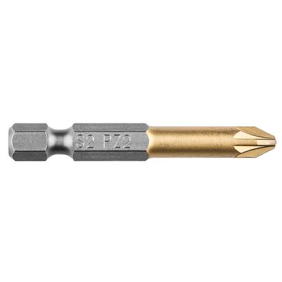Bit PZ2x50mm 1/4" 2buc. GRAPHITE 57H982 HardWork ToolsRange