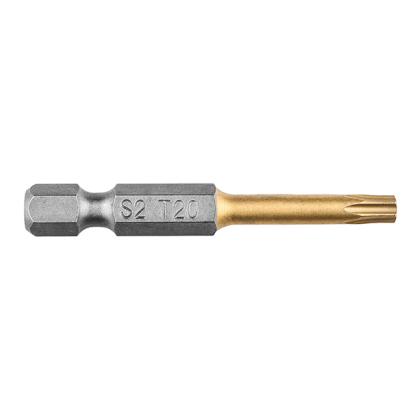 Bit TX20x50mm 1/4" 2buc. GRAPHITE 57H986 HardWork ToolsRange