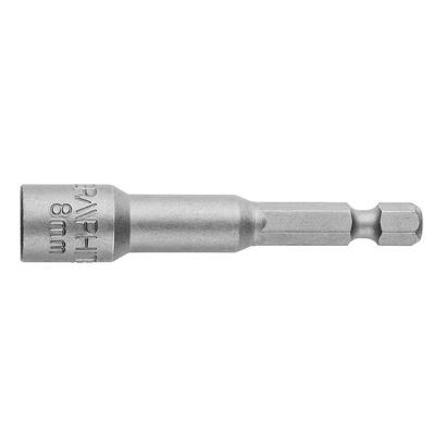 Adaptor tubulara magnetica 8x65mm GRAPHITE 57H992 HardWork ToolsRange