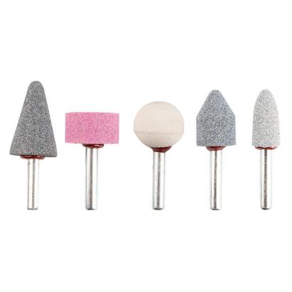 Set 5 pietre mini-polizor 1/4" 6 mm TOP TOOLS 60H005 HardWork ToolsRange