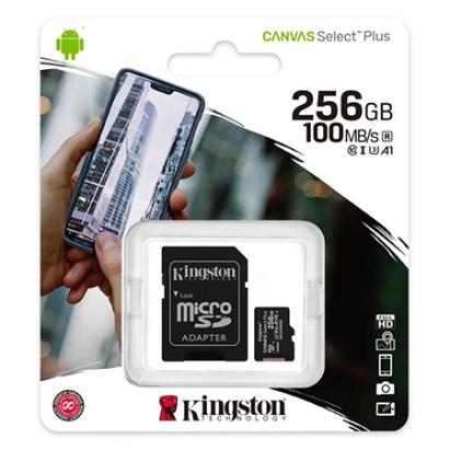 MICRO SD CARD 256GB CLASS 10 KINGSTON EuroGoods Quality