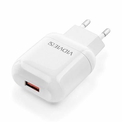INCARCATOR RETEA USB 2400MA VIDVIE EuroGoods Quality