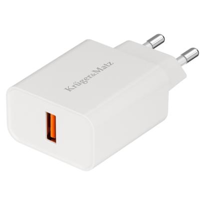 INCARCATOR RETEA QUICK CHARGE 3.0 18W KRUGER& EuroGoods Quality