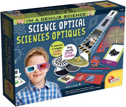 Experimentele micului geniu - Iluzii optice PlayLearn Toys