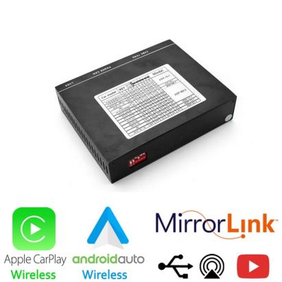 Carplay android auto mirrorlink wireless Audi A6 A7 2011-2014 RMC CP-RMC CarStore Technology