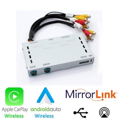 Carplay Android auto Porsche CDR 3.1 2012-2016 CDR 3.1 wireless, cablu, mirrorlink, usb video, control touchscreen CarStore Technology