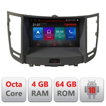 Navigatie dedicata Infinity FX intre anii 2009-2012 Android radio gps internet Lenovo Octa Core 4+64 LTE Kit-fx35+EDT-E509-PRO CarStore Technology