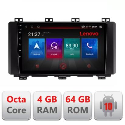 Navigatie dedicata Seat Ateca Android radio gps internet Lenovo Octa Core 4+64 LTE Kit-ateca+EDT-E509-PRO CarStore Technology