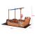 Lada nisip forma vaporas Gromitz 103 x 160 x 78 cm lemn brad [en.casa] HausGarden Leisure