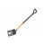 Lopata pentru nisip, cu coada metalica, 24x26 cm, 122 cm, Richmann Exclusive GartenVIP DiyLine