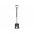 Lopata pentru nisip, cu coada metalica, 24x26 cm, 122 cm, Richmann Exclusive GartenVIP DiyLine