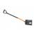 Lopata pentru nisip, cu coada metalica, 24x26 cm, 122 cm, Richmann Exclusive GartenVIP DiyLine