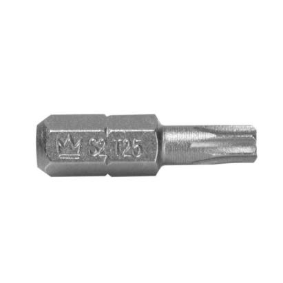Varfuri, biti, Torx, 1/4”, T10x25 mm, Richmann Exclusive GartenVIP DiyLine