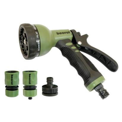 Pistol stropit gradina, tip dus, 9 moduri, cu accesorii, Beorol GartenVIP DiyLine