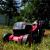 Masina de tuns iarba, gazon, electrica, cu 2 acumulatori 4 Ah, incarcator 2x20V Li-Ion, 34 cm, Worcraft GartenVIP DiyLine