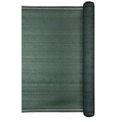 Plasa de umbrire, HDPE, 90 g/mp, grad de umbrire 80%, verde, 10x1.8 m  GartenVIP DiyLine