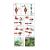 Sistem irigatii prin picurare, 64 piese, GardenLine GartenVIP DiyLine