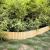 Gard de gradina decorativ din lemn, natur, 200x40 cm GartenVIP DiyLine