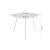 Disc pentru gratar, metalic, cu picioare si agatator, 48.7x32 cm, Perfect Home  GartenVIP DiyLine