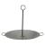 Disc pentru gratar, metalic, cu picioare si agatator, 48.7x32 cm, Perfect Home  GartenVIP DiyLine