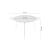 Disc pentru gratar, inox, cu picioare, 55x38 cm, Perfect Home GartenVIP DiyLine
