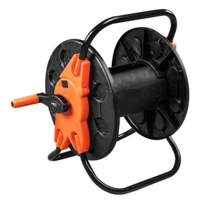 Tambur, rola, pentru furtun gradina, plastic, 1/2"-60 m, 3/4"-20 m, NEO GartenVIP DiyLine