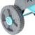 Carucior pentru furtun gradina, plastic, telescopic, 1/2", 60 m, Richmann  GartenVIP DiyLine