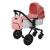 Geanta/rucsac pentru mamici, bebelus, impermeabila, roz, 30 L, max 15 kg, 30x50 cm, Isotrade GartenVIP DiyLine