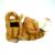 Decoratiune gradina, polirasina, lampa solara, pisica cu bec, 26x12.5x15 cm, Strend Pro GartenVIP DiyLine