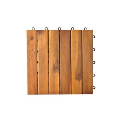Podea de gradina/balcon din lemn, 10 buc, 30x30 cm, Malatec,Podea de gradina/balcon din lemn, 10 buc, 30x30 cm, Malatec GartenVIP DiyLine