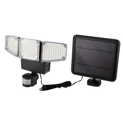 Lampa solara de perete, LED, senzor miscare, 2 moduri iluminare, 10 W, 1000 lm, IP65, NEO  GartenVIP DiyLine