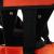 Ham/curele de sustinere pentru trimmer/motocoasa, reglabil, portocaliu si negru, 75/125x80/113 cm, Malatec GartenVIP DiyLine